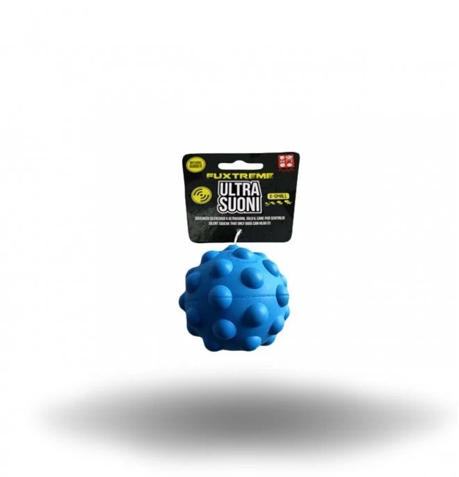 Palla Atomica FuXtreme Ultrasound per Cani - 6,3 cm