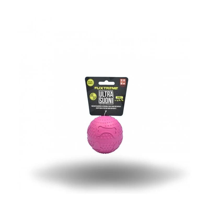 Palla con Ossi FuXtreme Ultrasound per Cani - 7,6 cm