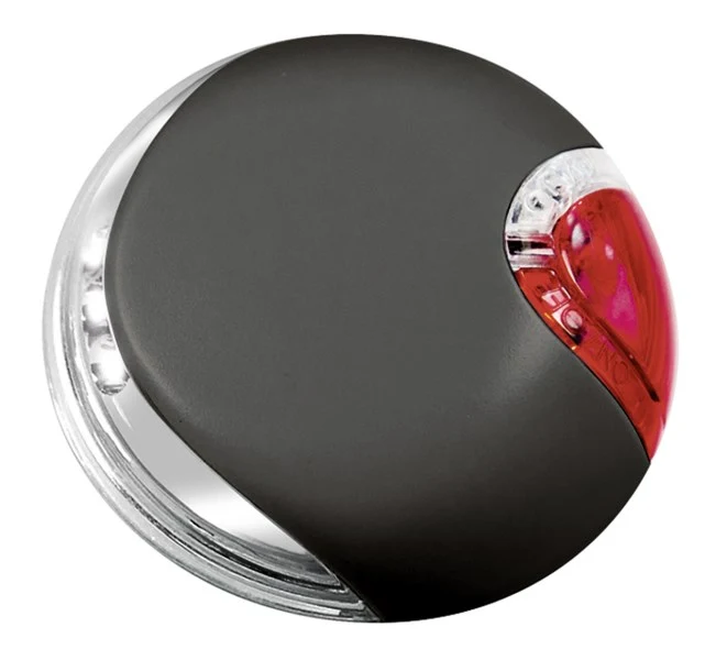 FLEXI LED PER GUINZAGLIO VARIO "S, M, L" NERO
