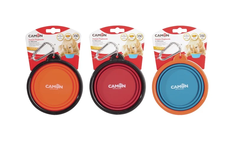 CAMON CIOTOLA PIEGHEVOLE IN SILICONE 1,5 LT (colori assortiti)