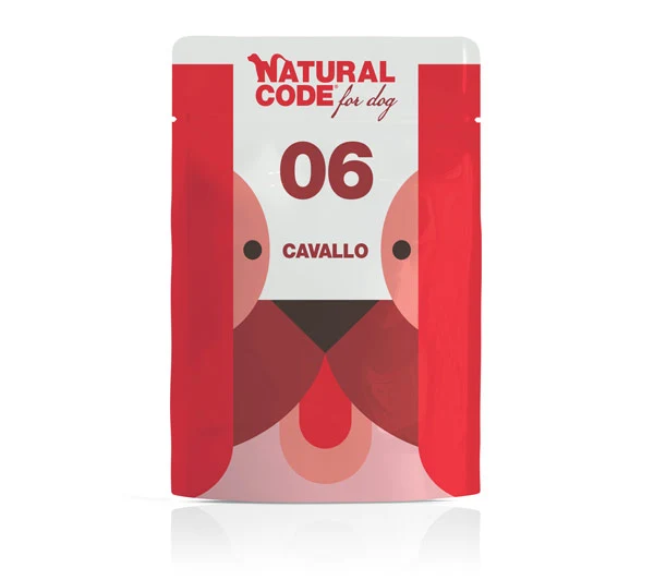 Natural Code Cane Busta (P06) Adulto Cavallo 100 g