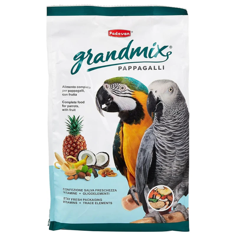 Padovan Grandmix Pappagalli Bird Food