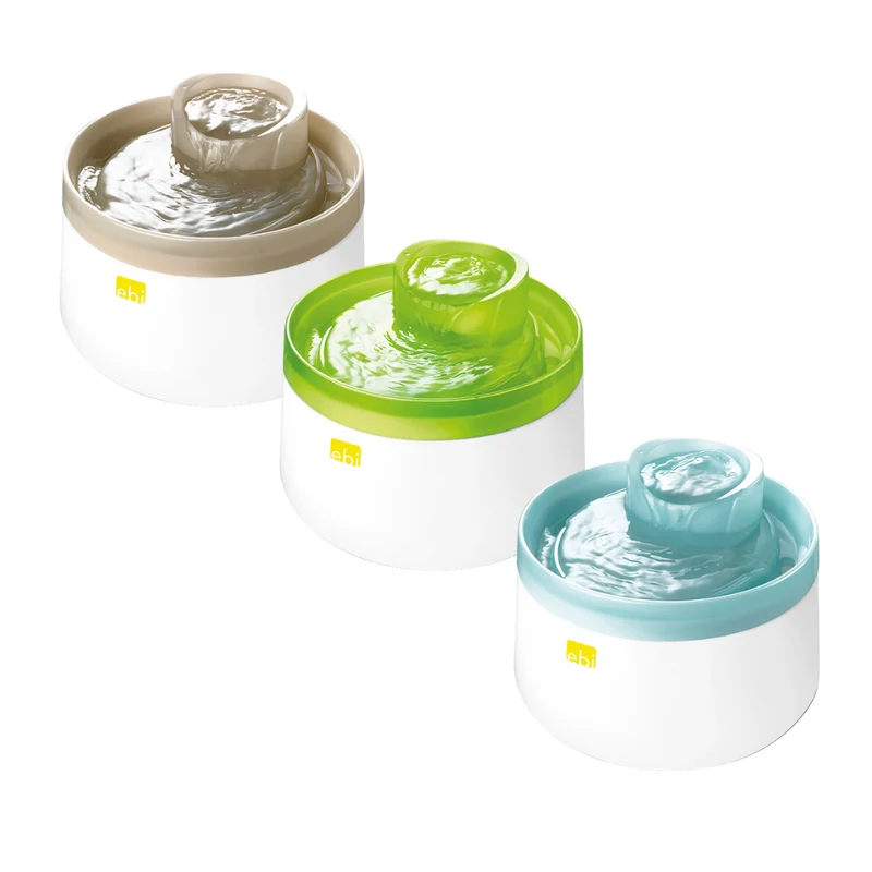 ebi Cascade Electric Water Fountain for Pets