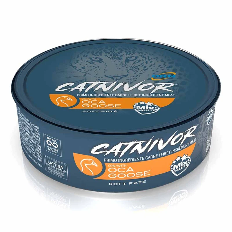 Bocconi DRN Catnivor Oca Alimento Umido per Gatti Adulti 80g