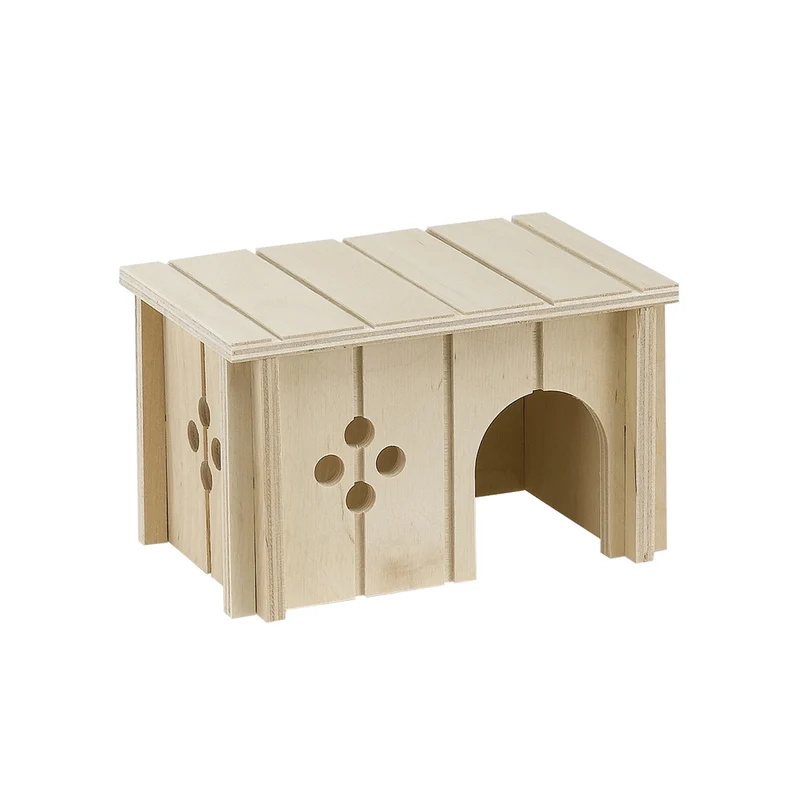 Casetta in legno per criceti Sin 4642