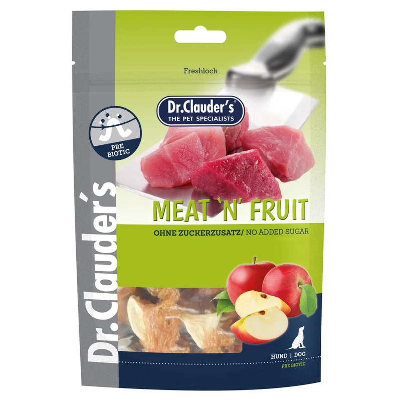 Snack Dr.Clauder s Trainee Mix Mela e Pollo per Cani e Gatti 80g