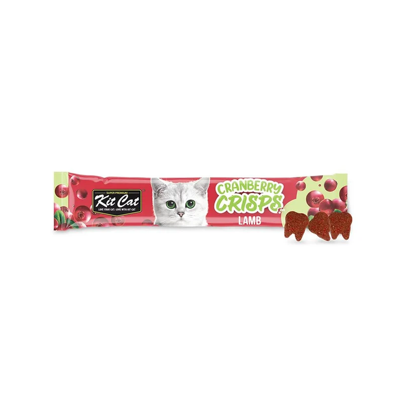 Kit Cat Cranberry Crisps Lamb 20g
