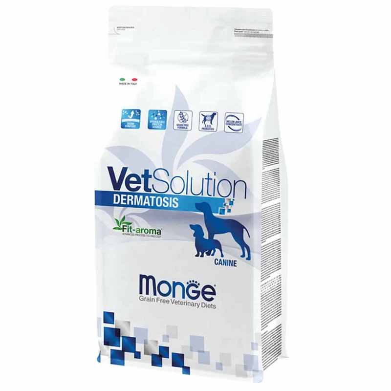 Alimento cane Monge VetSolution Dermatosis 2kg