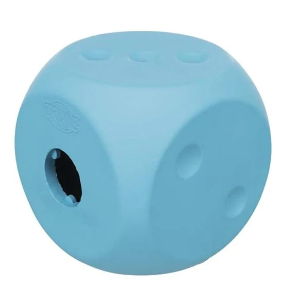 Trixie Natural Rubber Snack Cube for Dogs
