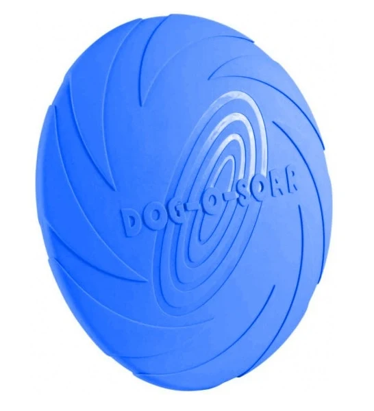 Trixie Natural Rubber Disc Fetch & Catch Toy For Dogs