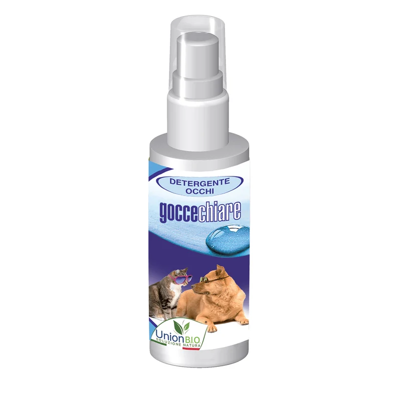 Union Bio Goccechiare - Soluzione per Igiene Occhi, 50 ml