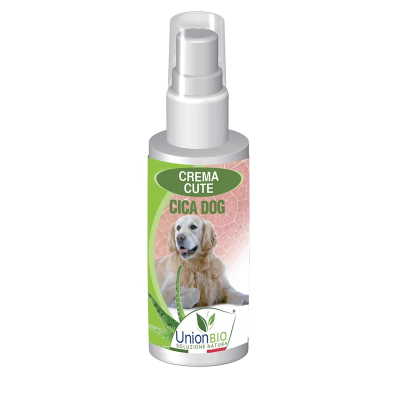 Union Bio Cica Dog - Soluzione Cicatrizzante per Cani, 50 ml