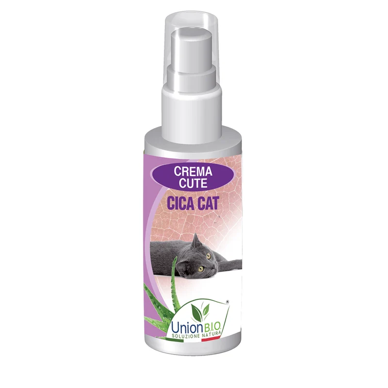 Union Bio Cica Cat - Soluzione Cicatrizzante per Gatti, 50 ml