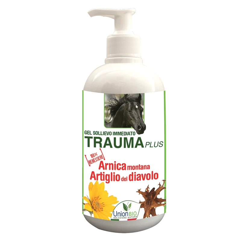 Union Bio Trauma Plus - Gel per il Recupero Muscolare Cani, 500 ml