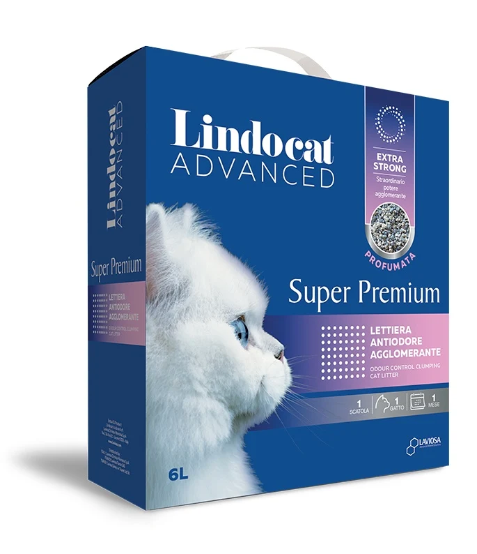 Lindocat Super Premium Profumata Lettiera Gatti - 6L