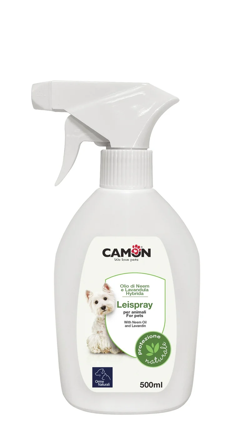 CAMON LEISPRAY OLIO DI NEEM & LAVANDA HYBRIDA 500 ML