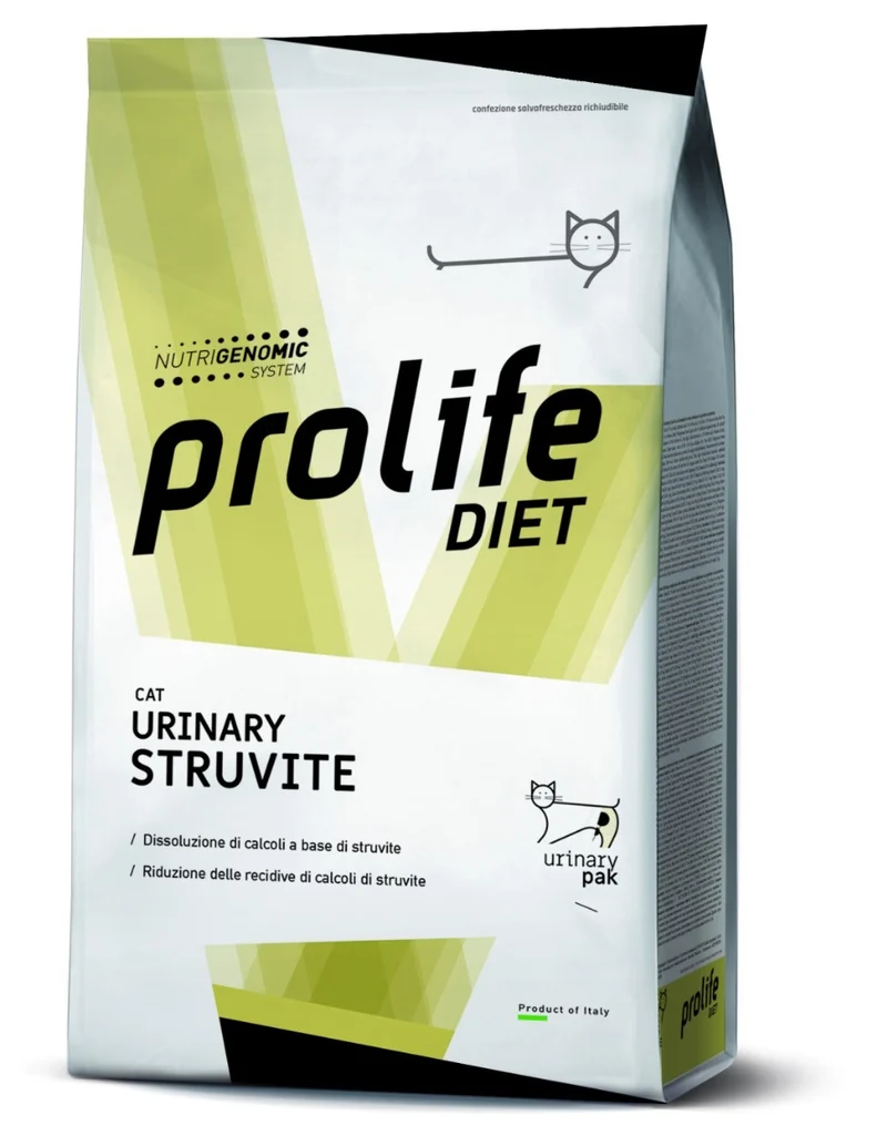 Prolife Gatto Diet Struvite per Vie Urinarie - 1,5 kg
