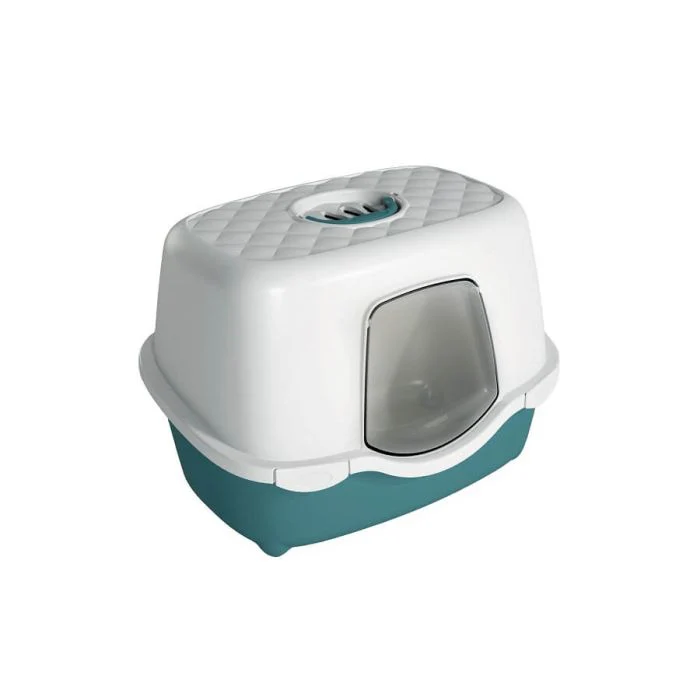 Toilette Smart In per Gatti da Interno - Verde