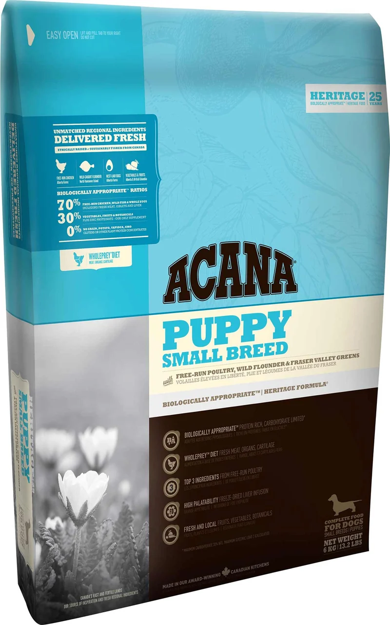 ACANA CANE PUPPY SMALL BREED 2 KG