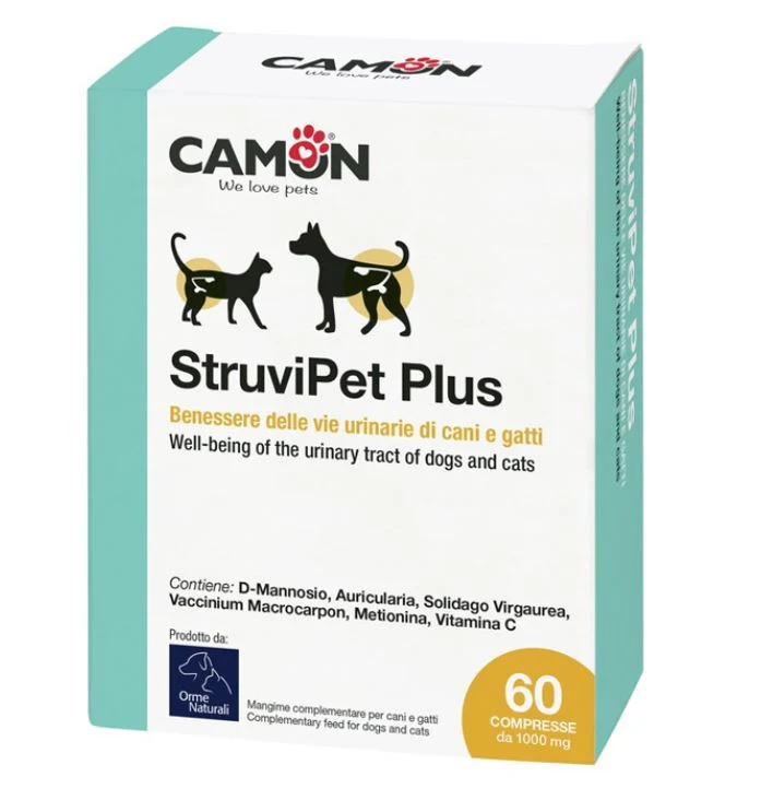 CAMON STRUVIPET PLUS 60 CPR