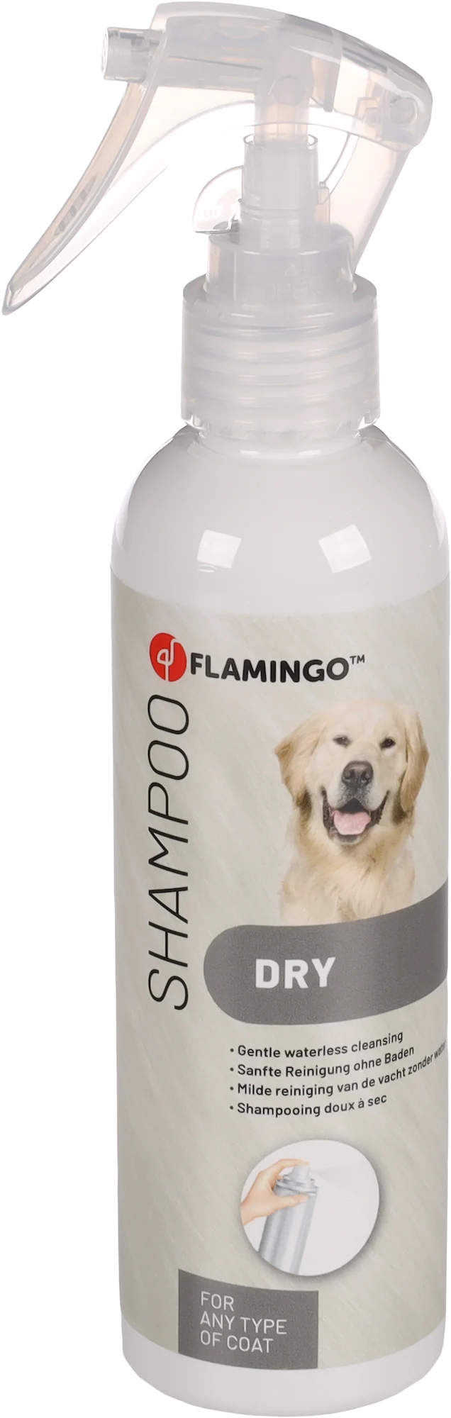 FLAMINGO CANE SHAMPOO SECCO BERGAMOTTO 200 ML