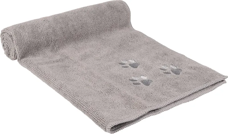 FLAMIMGO ASCIUGAMANO 80x50 CM GRIGIO