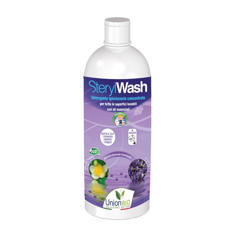 Union Bio Sterylwash Lavanda - Detergente Igienizzante, 1L