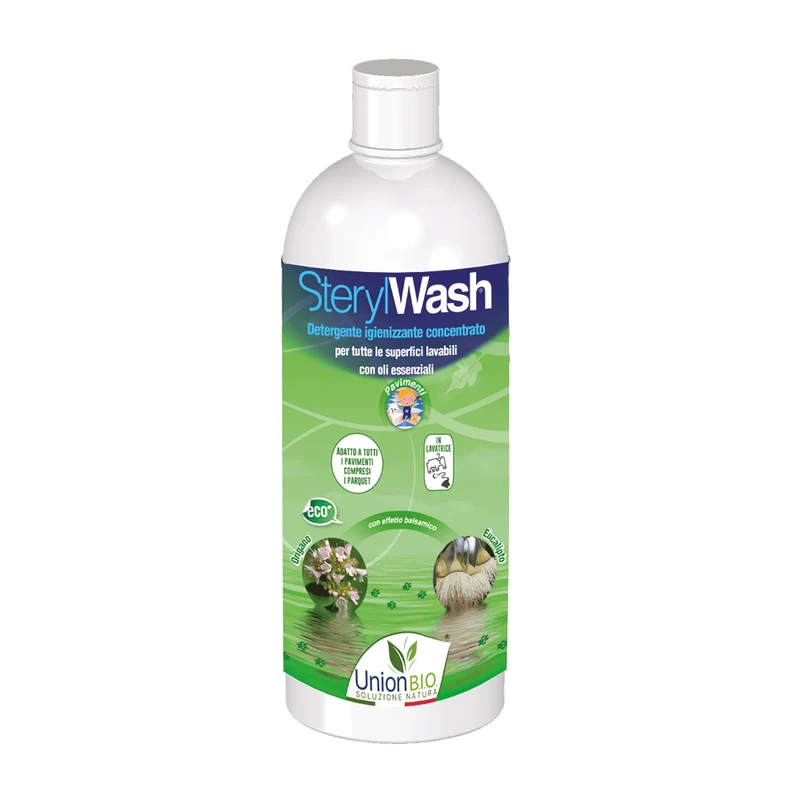Union Bio Sterylwash Eucalipto - Detergente Igienizzante, 1L