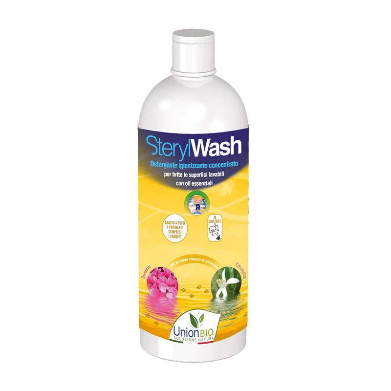 Union Bio Sterylwash Citronella - Detergente Igienizzante, 1L