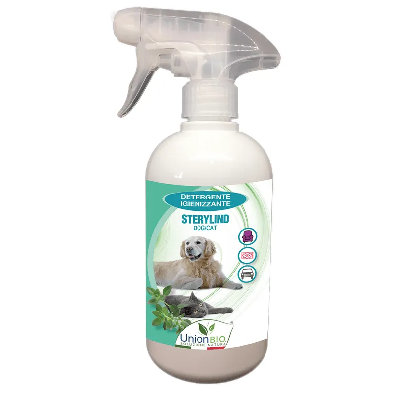 Union Bio Sterylind - Detergente Igienizzante Superfici, 500 ml