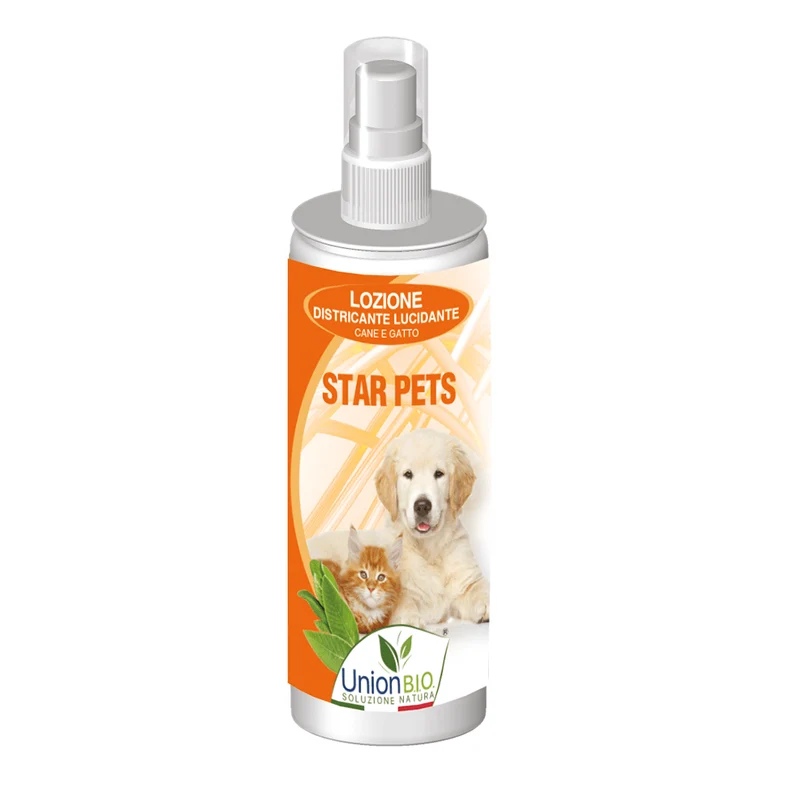 Star Pets Union Bio - Lozione Districante per Manto, 125 ml