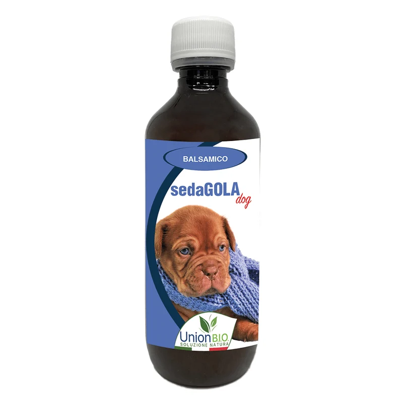 Union Bio SedaGola - Integratore per il Benessere della Gola, 200 ml
