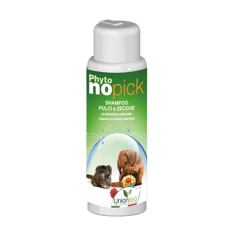 Union Bio Phytonopick Shampoo Antiparassitario Naturale, 250 ml