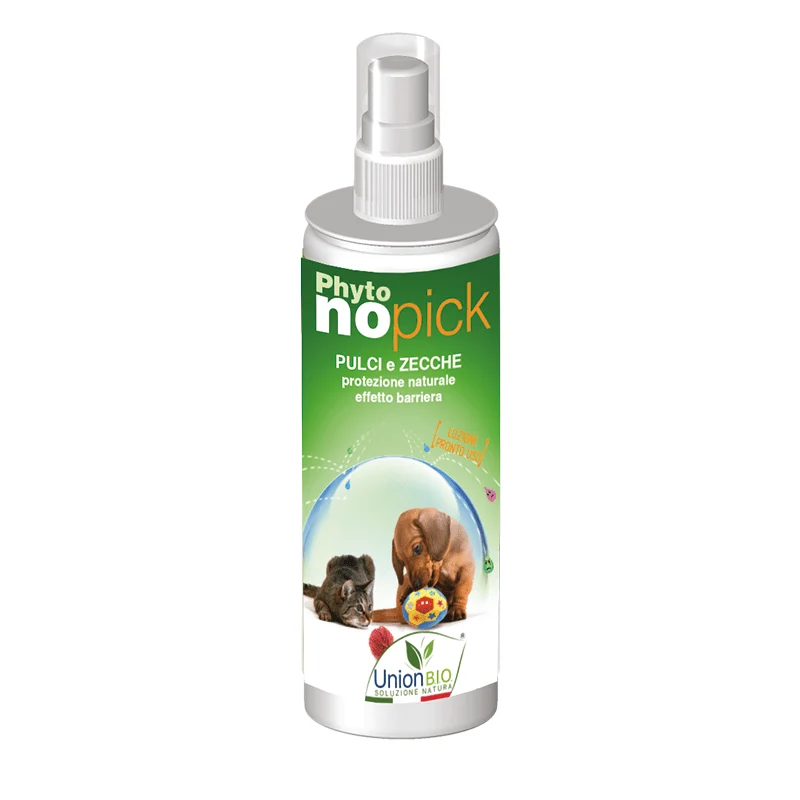 Union Bio Phytonopick Lozione Antiparassitaria Naturale, 125 ml