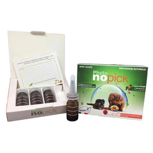 Union Bio Phytonopick Fiale Antiparassitarie Naturali - 4x8 ml
