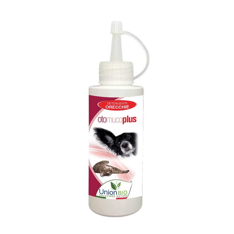 Union Bio Otomucoplus - Soluzione per la Pulizia Orecchie, 100 ml