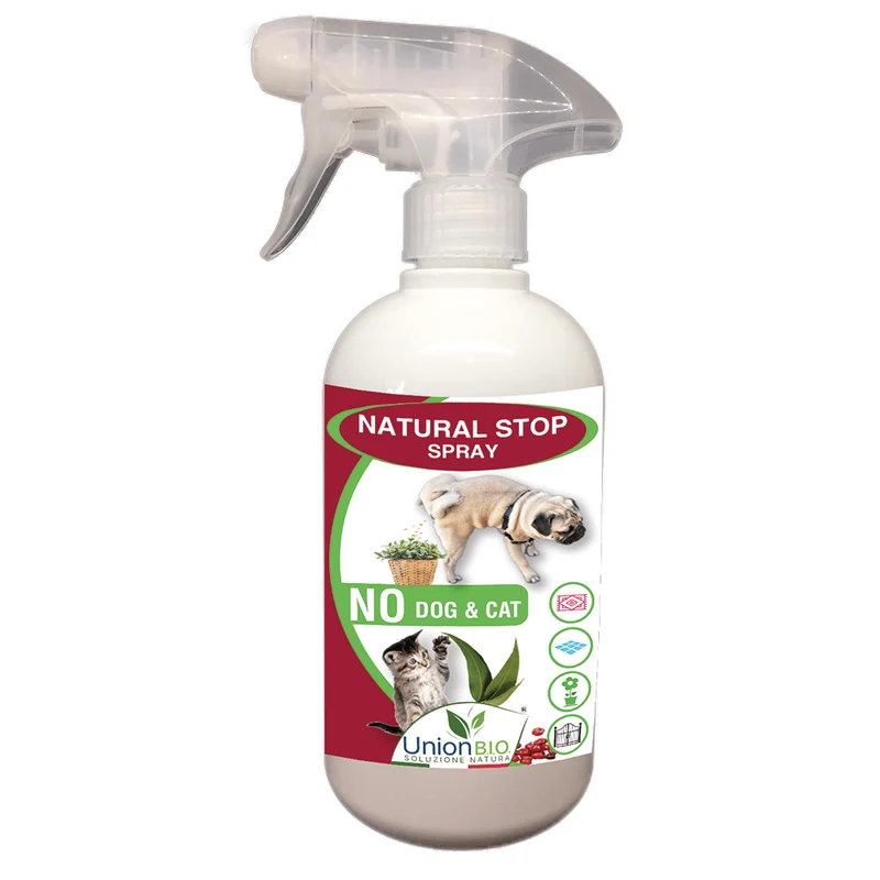 Union Bio No Dog & Cat - Repellente Educativo per Superfici, 500 ml