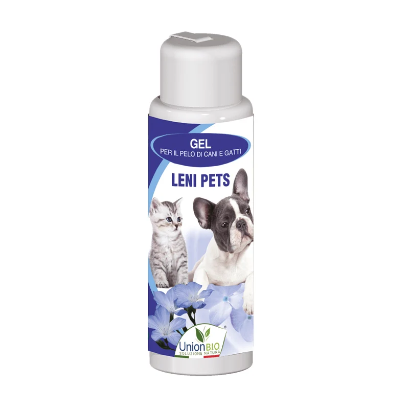 Union Bio Leni Pets - Shampoo Lenitivo per Pelli Sensibili, 250 ml