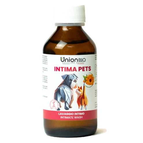 Union Bio Intima Pets - Detergente per Igiene Intima Animali, 100 ml