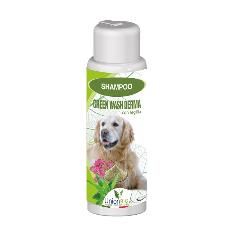 Union Bio Green Wash Derma - Shampoo per Dermatiti, 250 ml
