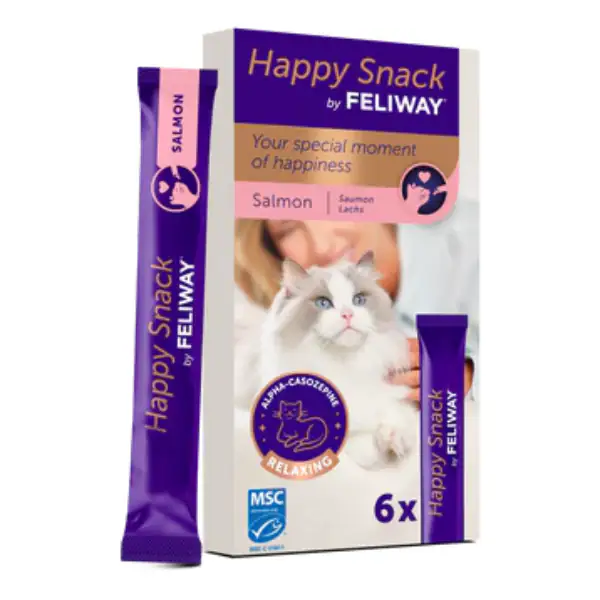 Feliway Happy Snack per gatti in crema 90 gr