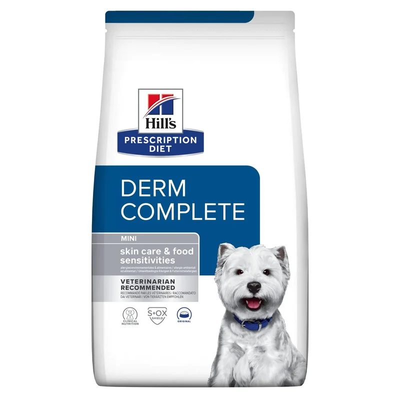 HILL'S PD CANINE DERM COMPLETE MINI 1 KG