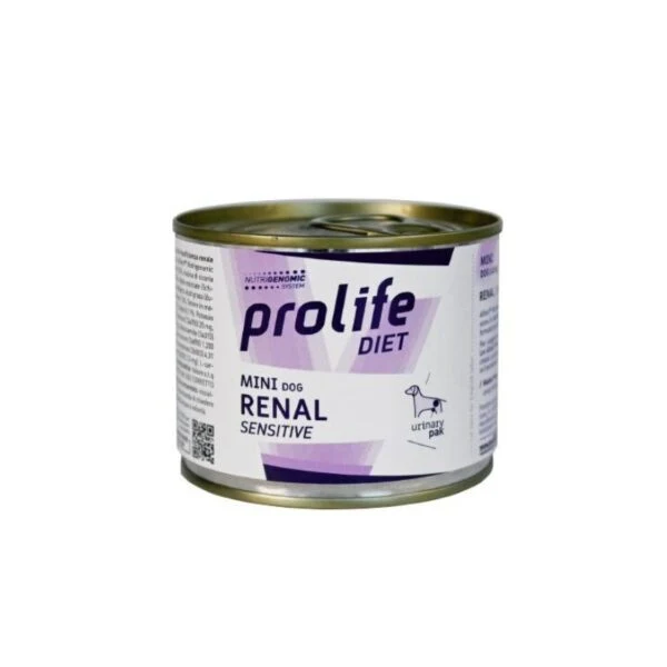 Prolife Cane Vet Mini Renal Sensitive - Cibo Umido Cani Piccoli, 200g