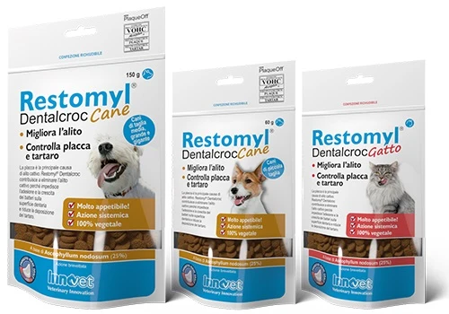 Restomyl Dentalcroc Gatto 60 g