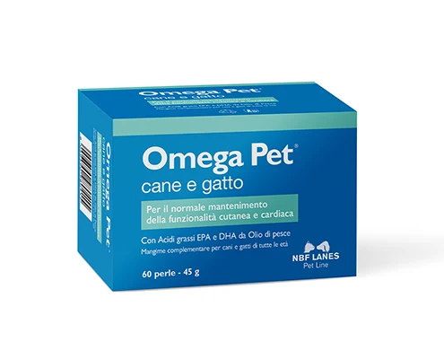 OMEGA PET cane e gatto 60 PERLE