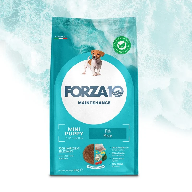 Forza 10 Maintenance Puppy/Junior al Pesce Small/Medium - 2 kg