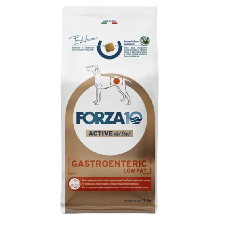 Forza 10 Active Gastroenteric per Problemi Digestivi - 10 kg