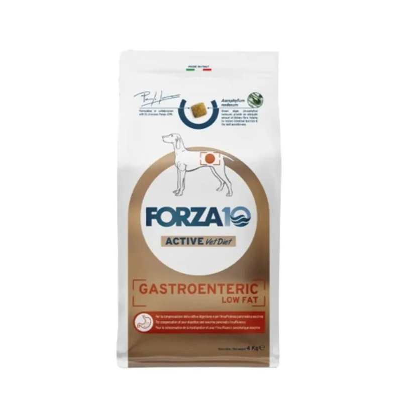 Forza 10 Active Gastroenteric per Problemi Digestivi - 4 kg