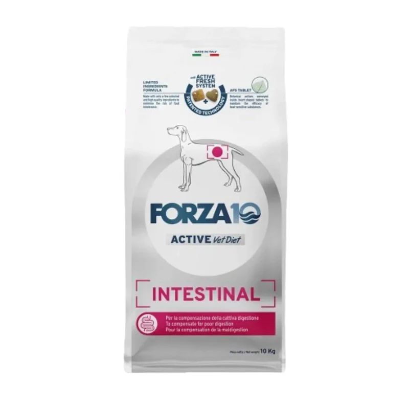 Forza 10 Active Intestinal per Benessere Intestinale - 10 kg