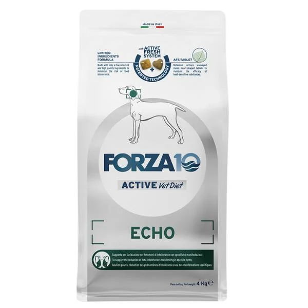 Forza 10 Active Echo (ex Oto) per Salute delle Orecchie - 4 kg